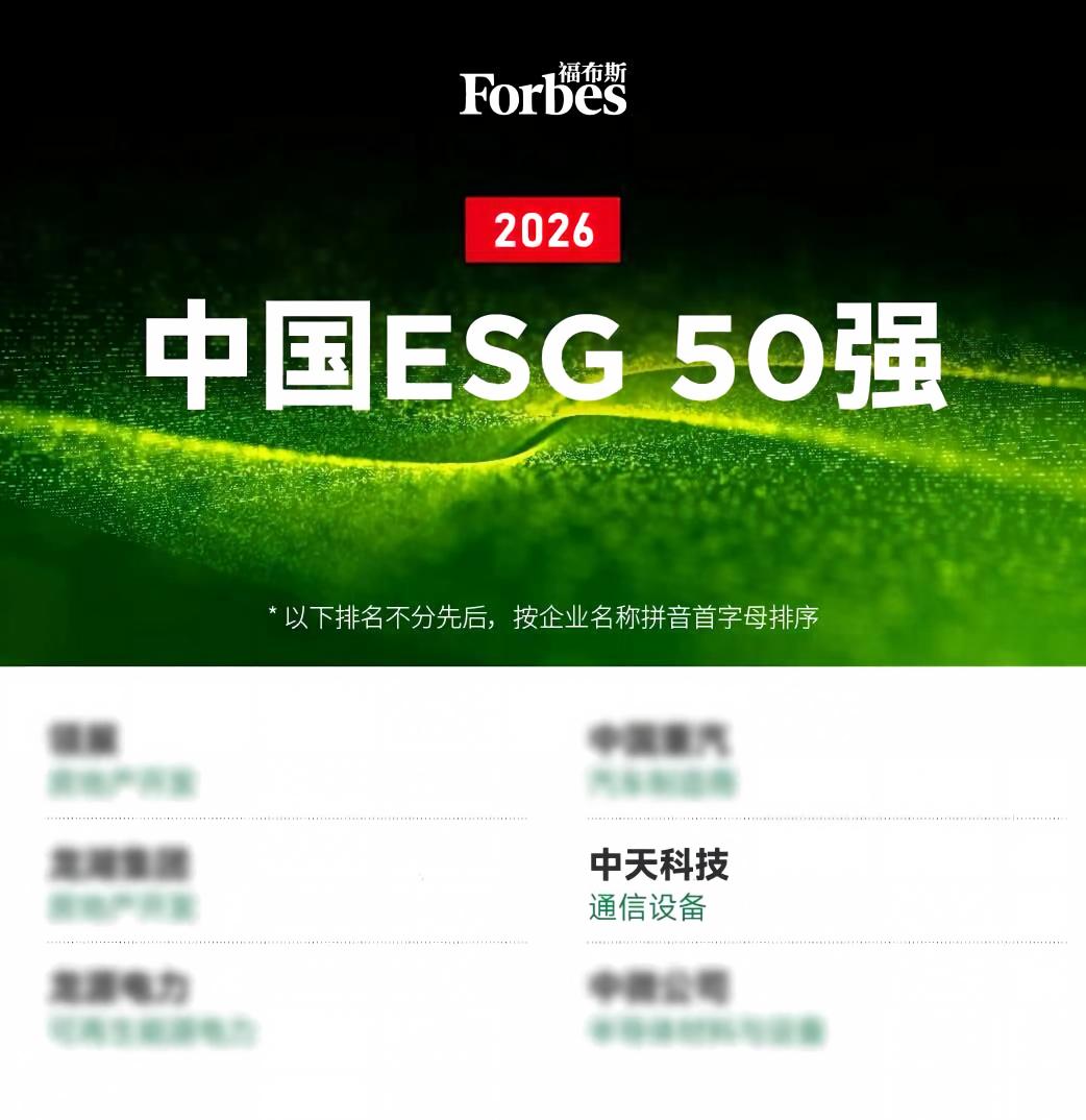 ��һ�����������٣�PG���ӿƼ���������˹�й�ESG50ǿ